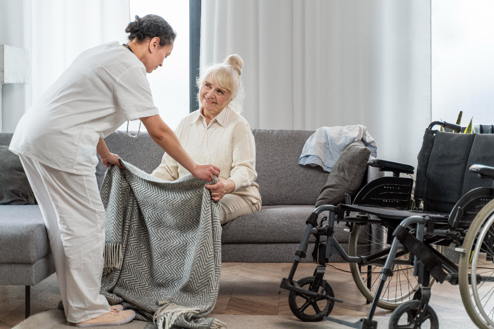 Elder Home Care Services in Manteca