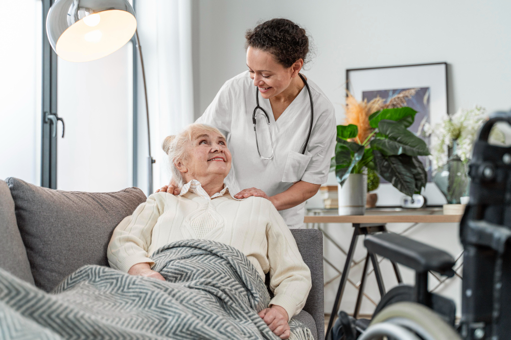 In-Home Nursing Care in Manteca