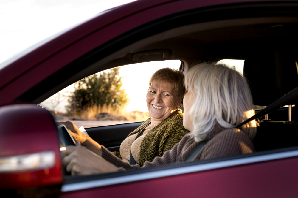 Senior Transportation Services in Modesto